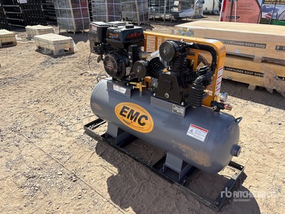 2026 EMC GAC60 24.4 cfm Skid-Mounted Electric 60 gal Compresseur à air