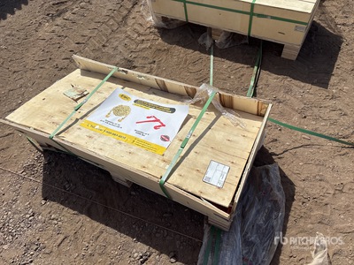 2026 EMC LB9200 Quantity of (5) Ratchet Binders & Quantity of (10) Transport Chains (Unused)