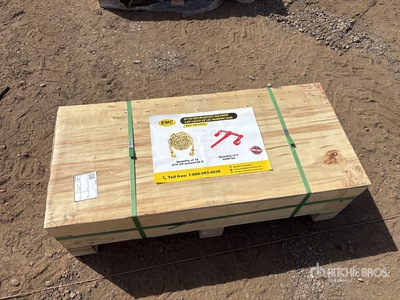 2026 EMC LB9200 Quantity of (5) Ratchet Binders & Quantity of (10) Transport Chains (Unused)