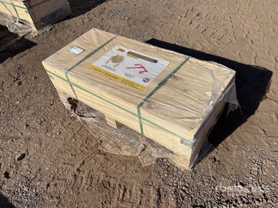 Quantity of 2026 EMC LB9200 (5) Ratchet Binders & (10) Transport Chains (Unused)