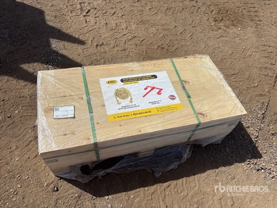 2026 EMC LB9200 Quantity of (5) Ratchet Binders & Quantity of (10) Transport Chains (Unused)