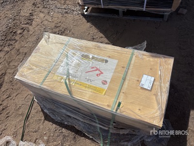 2026 EMC LB9200 Quantity of (5) Ratchet Binders & Quantity of (10) Transport Chains (Unused)