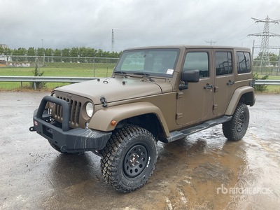 2018 Jeep Wrangler JK 4WD Vehiculo todoterreno (Unused)
