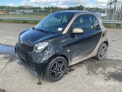 2024 SMART EQ Fortwo Coupe Electric Automobile