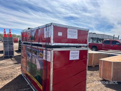 2026 EMC C404015D 40 ft x 40 ft Double Truss Abri de Conteneurs (Unused)