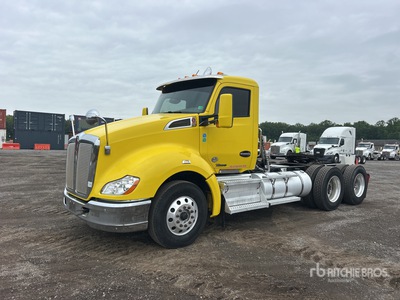 2019 Kenworth T680 6x4 T/A Day Cab Truck Tractor