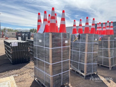Quantity of (250) 2026 EMC SC28L 28 in Traffic Cones (Unused)
