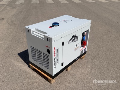 2025 Compal VG-R110 11 kVA Groupe Electrogene (Non Utilise) Portable Generator Set (Unused)