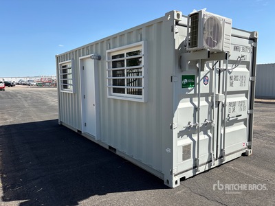 2025 20 ft Standard Office Storage Container (Unused)