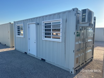 2025 20 ft Standard Mobile Office Conteneur de stockage (Unused)