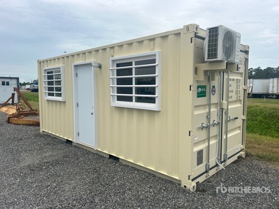 2026 20 ft x 8 ft Office Container (Unused)
