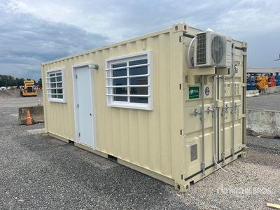 2026 20 ft x 8 ft Office Container (Unused)