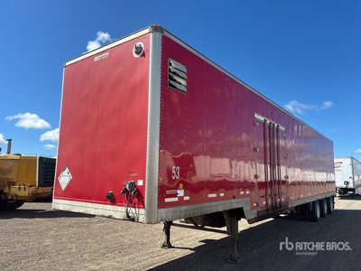 2007 Manac 53 ft x 102 in Tri/A مقطورة فان