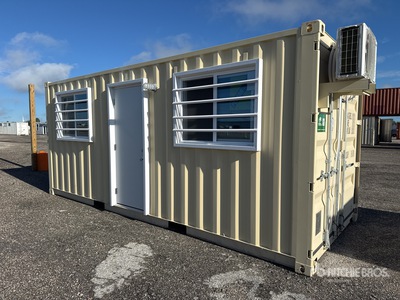 2026 20 ft x 8 ft Mobile Office (Unused)