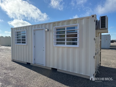 2026 20 ft x 8 ft Mobile Office (Unused)