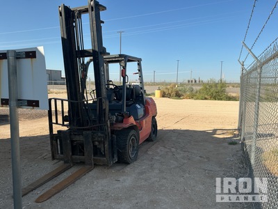 2006 Toyota 7FGU35 7300 lb Pneumatic Tire Wózek widłowy