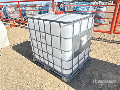 250 gal Skid Mounted Poly Washer fluid タンク