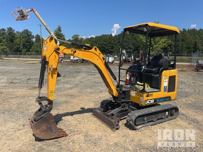 2019 JCB 19C-1E Electric Mini Excavator