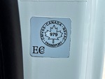 General Appearance with Motor Vehicle Safety Standards Label