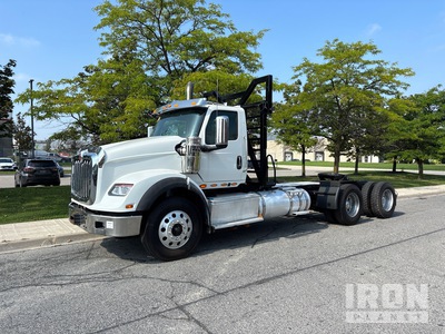 2022 International HX620 SBA 6x4 Heavy Haul T/A Day Cab Truck Tractor