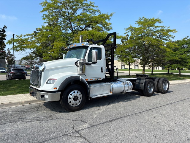 2022 International HX620 SBA 6x4 Heavy Haul T/A Day Cab Truck Tractor