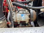 Engine with A/C Compressor