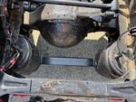 Underbody with Suspension Air Bags