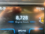 Cab with Engine Hours