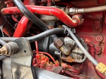 Engine with Air Compressor