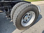 Underbody with Left Rear Drive Tires