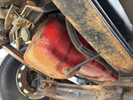 Engine with Oil Leaks