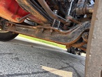 Underbody with Steer Axle
