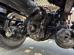 Underbody with Front Drive Axle