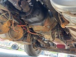 Underbody with Transmission