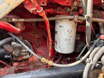 Engine with Fuel Leaks