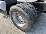 Underbody with Left Front Drive Tires