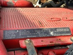 Engine with Emission Label