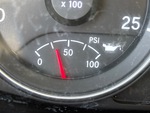 Cab with Oil Pressure