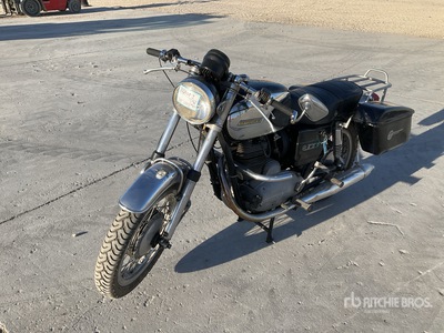 Sanglas 400 دراجة كروزر