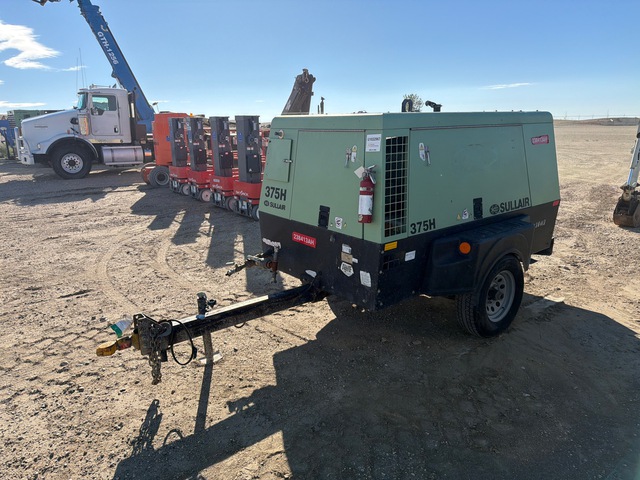 2019 Sullair 375H DPQ-JD3 Air Compressor