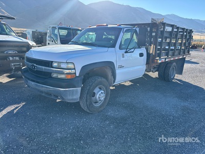 2002 Chevrolet 3500 Camión Caja Abierta (Inoperable)