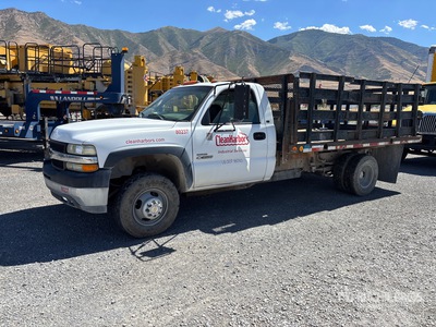2002 Chevrolet 3500 Flatbed Truck
