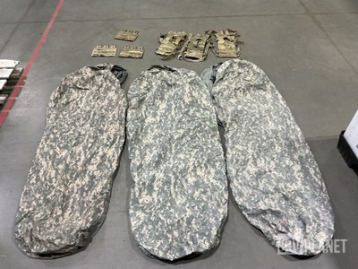(14) Hydration System Carriers, (21) M4 Three Mag Pouches & Assorted Items