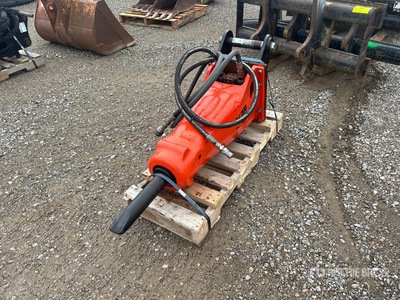 Rammer 777 Hydraulic Breaker - Fits Case 580N/590N