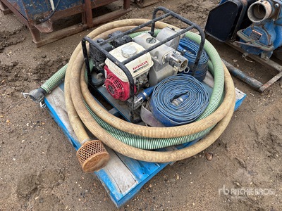 Honda WT20X Water Pump
