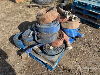 Quantity of 3.5 in Lay Flat Hose