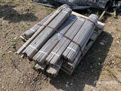 Quantity of Wooden Survey Stakes