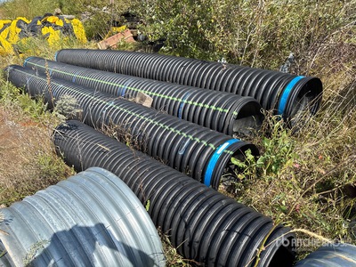Quantity of (7) Plastic Culvert
