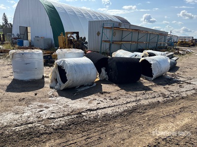 Quantity of (12) Rolls Filter Cloth