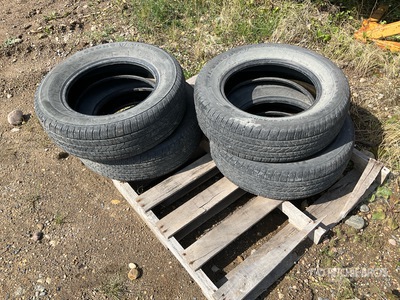 Quantity of (4) Firestone 215/65R16 Car Tyres